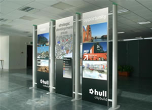 Event management and design and production of graphics for seminar for Hull’s regeneration company, Hull Citybuild in April 2006